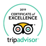 TripAdvisor Certificate of Excellence 2019